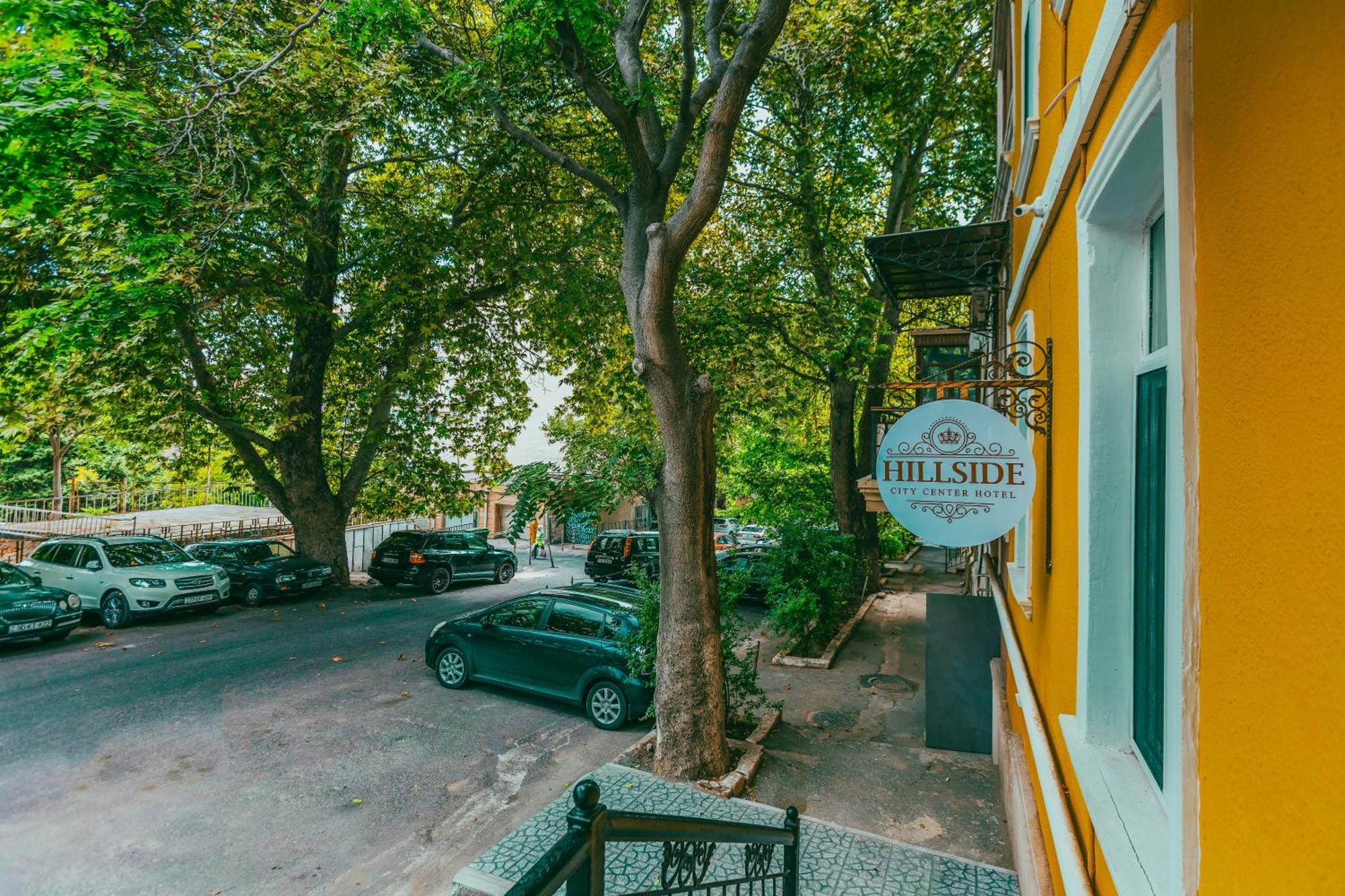 Hillside City Center Hotel Baku Exteriér fotografie