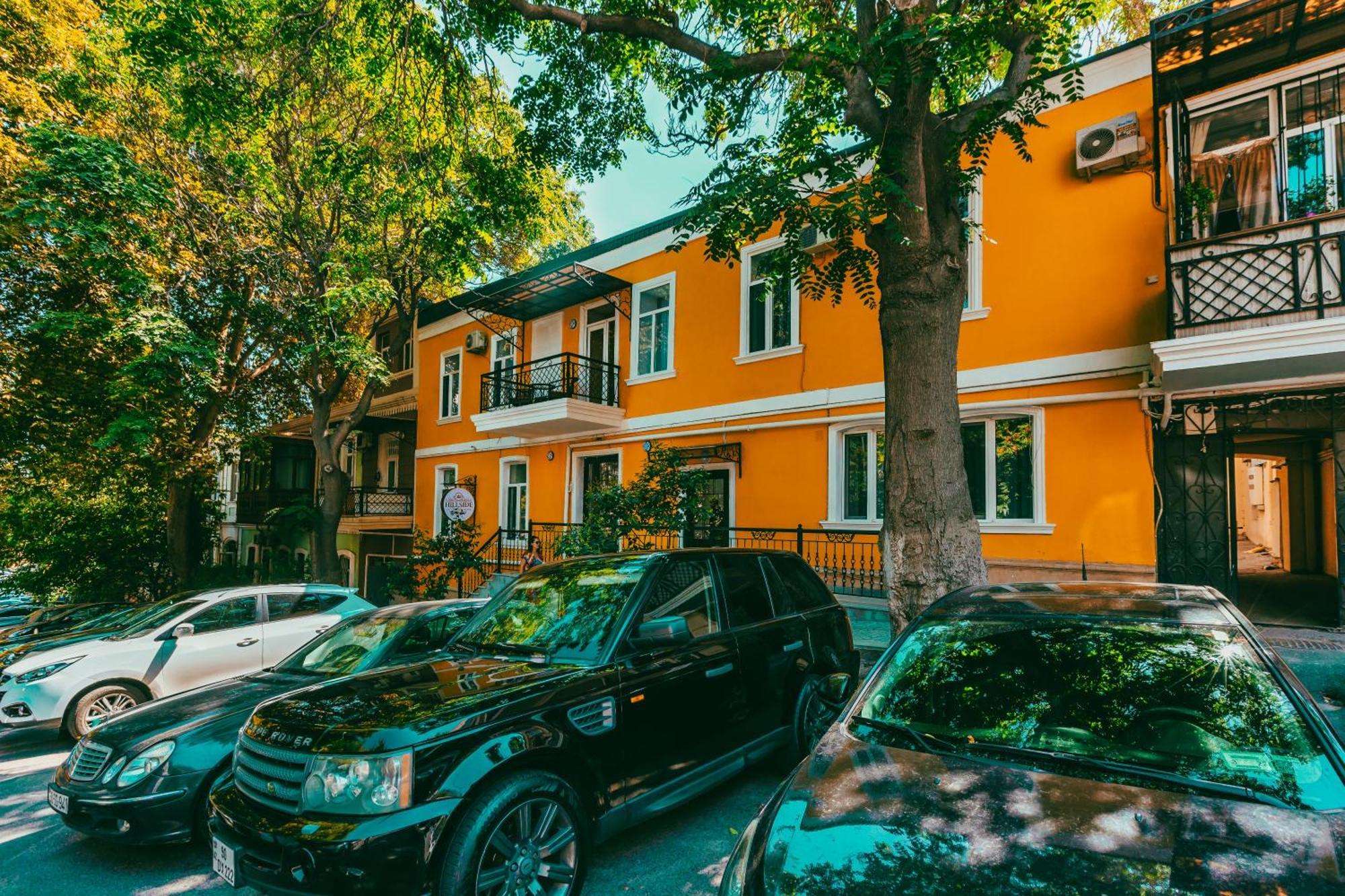 Hillside City Center Hotel Baku Exteriér fotografie