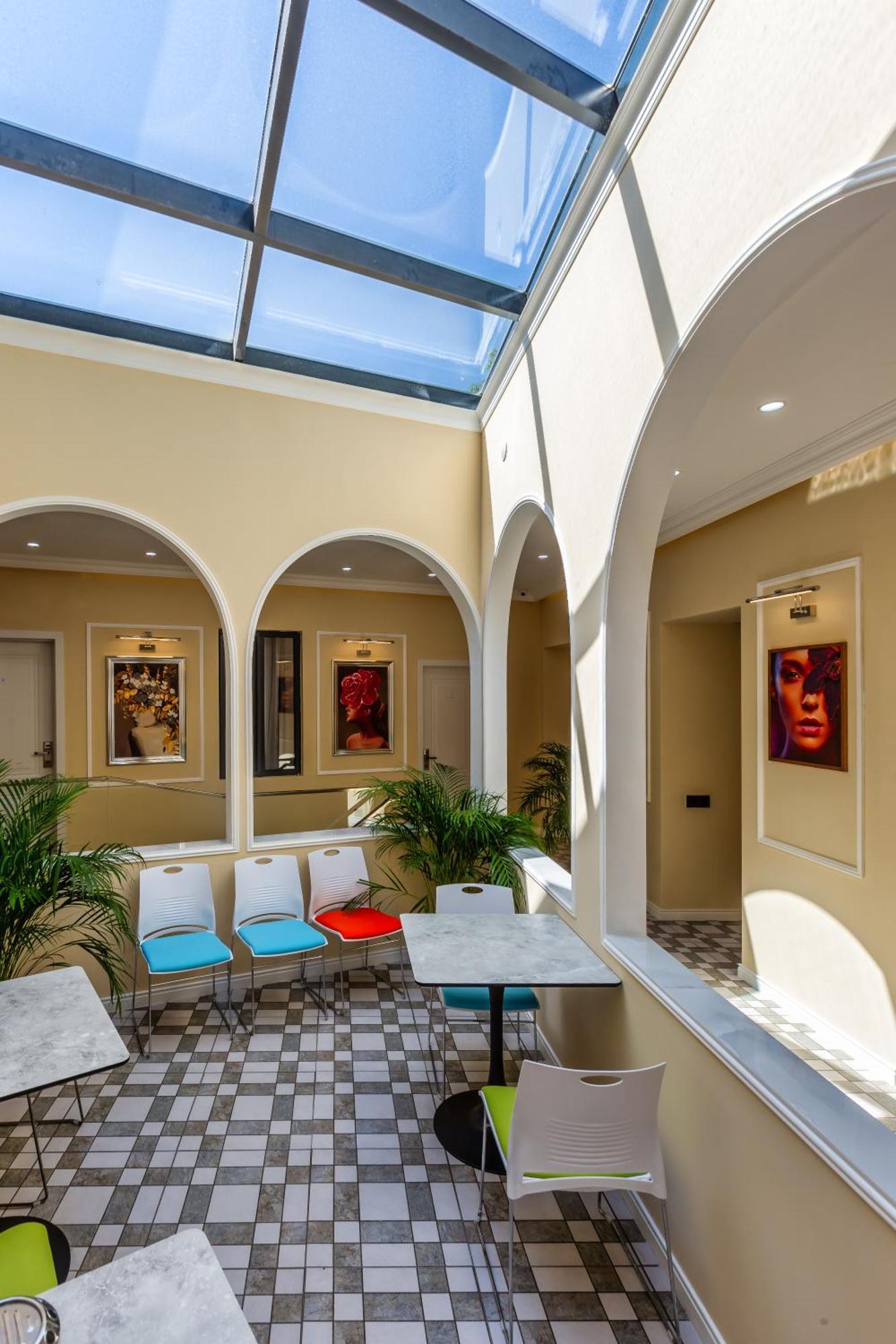 Hillside City Center Hotel Baku Exteriér fotografie