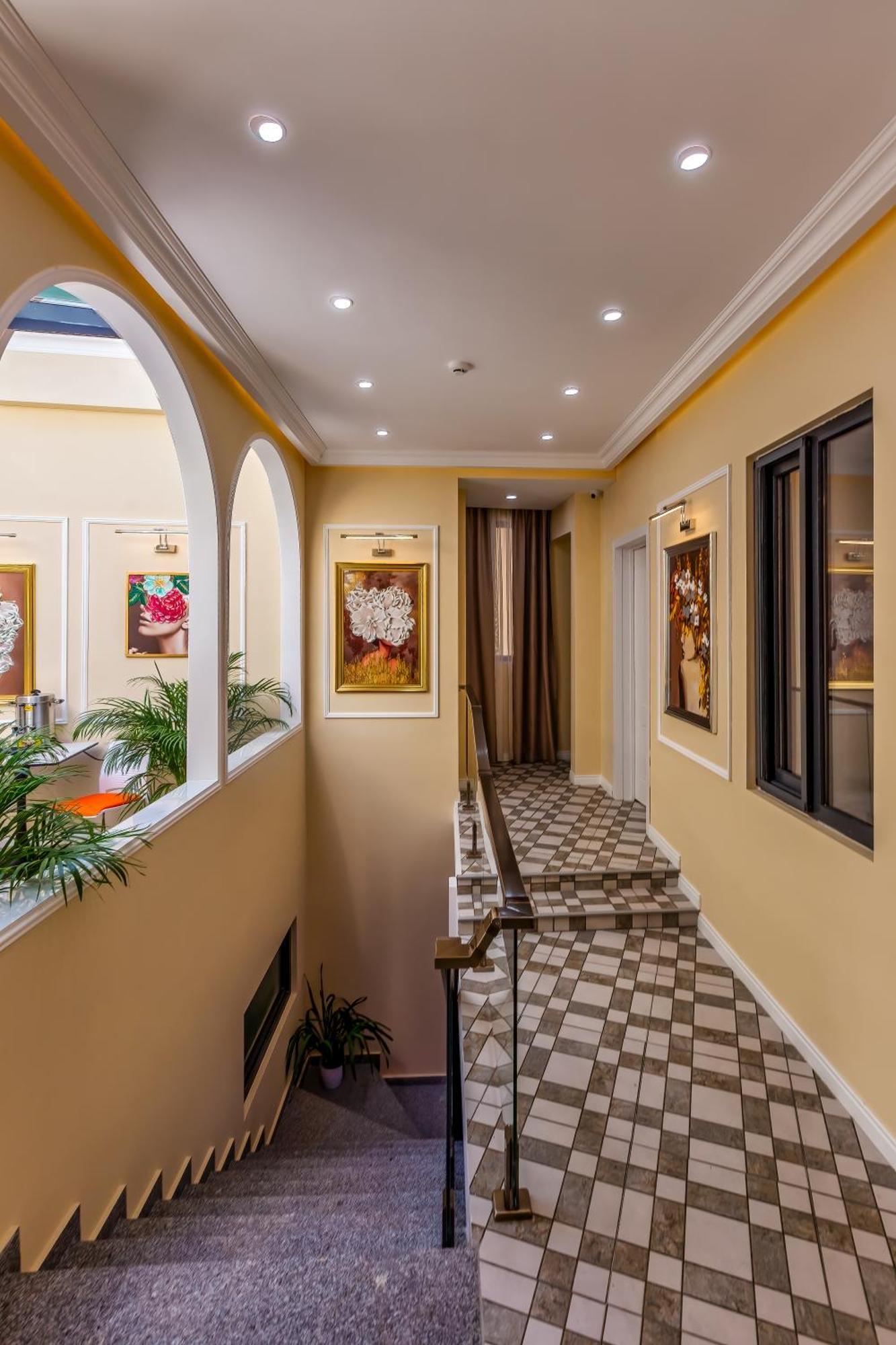 Hillside City Center Hotel Baku Exteriér fotografie