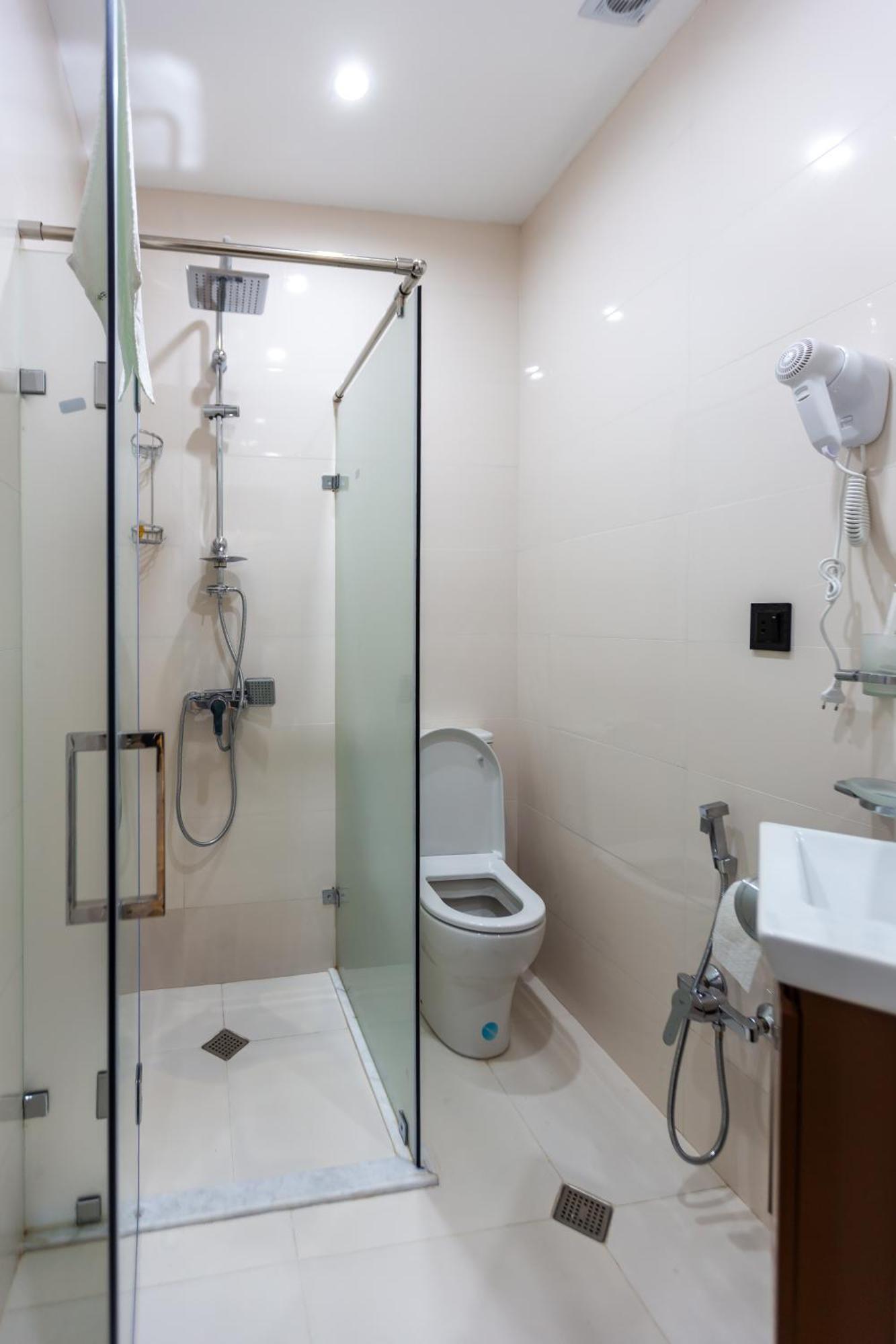Hillside City Center Hotel Baku Exteriér fotografie